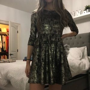 Sparkly dress